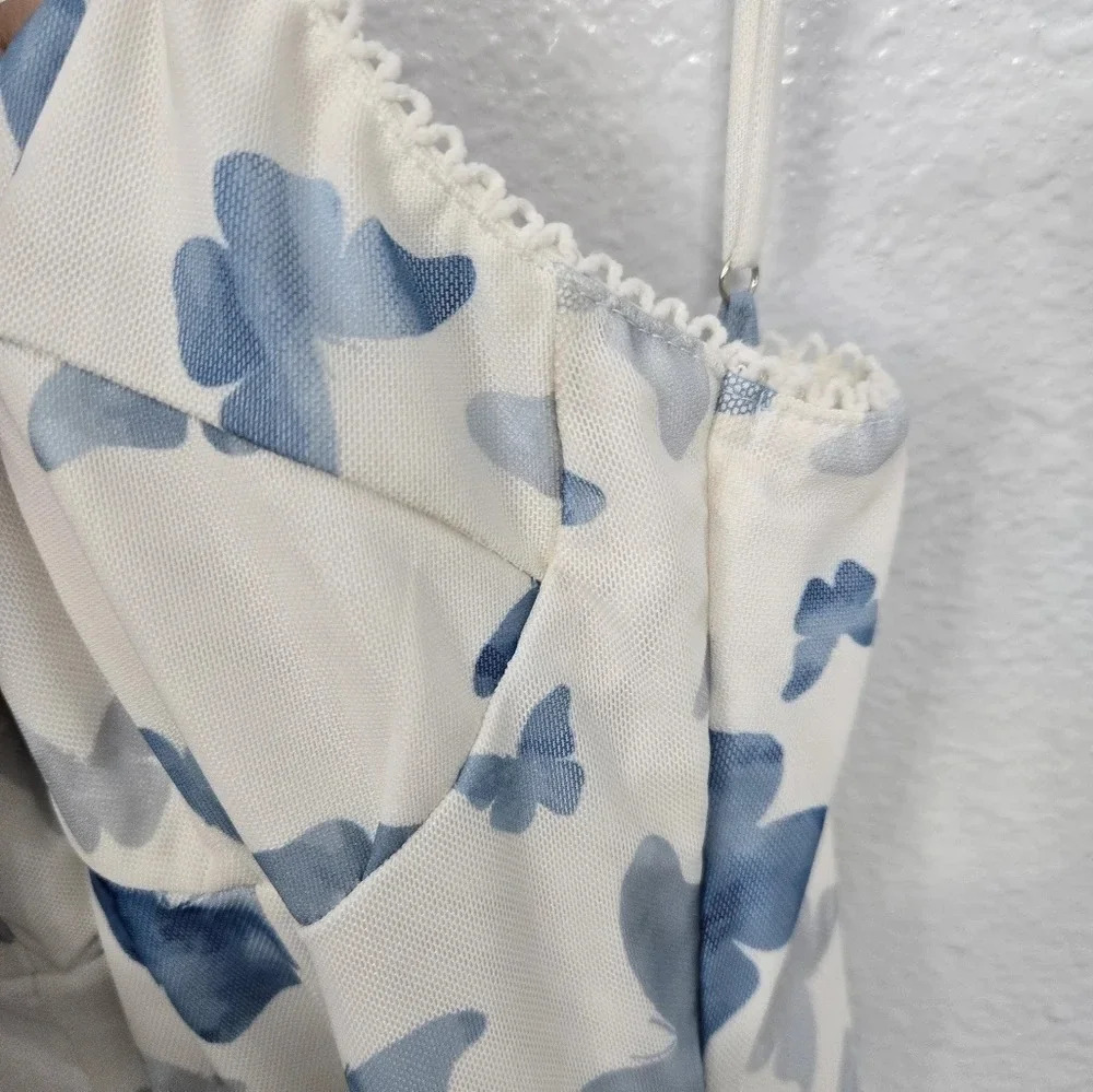 Princess Polly Kamryn Butterfly Mini Dress - Picture 7 of 10